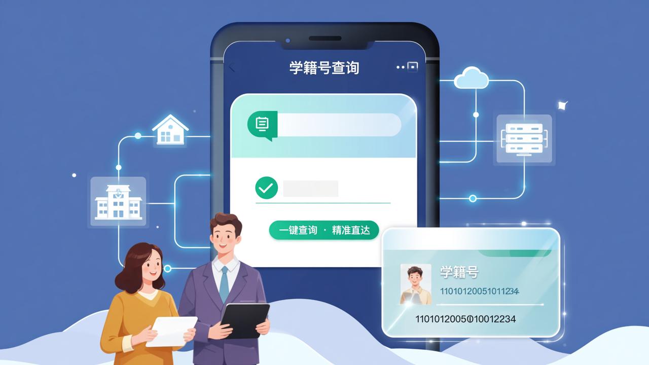 学籍号在线查，家长老师都省心
