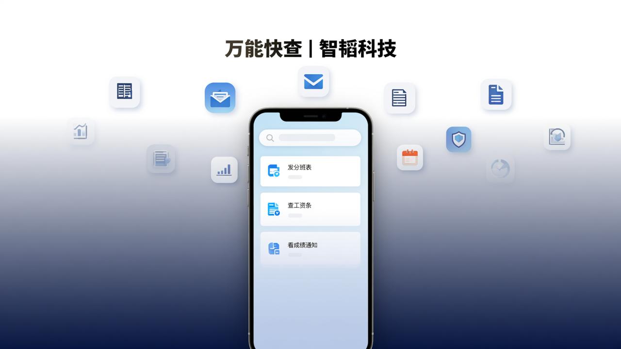 为什么聪明人都在用万能快查？省下10个App内存
