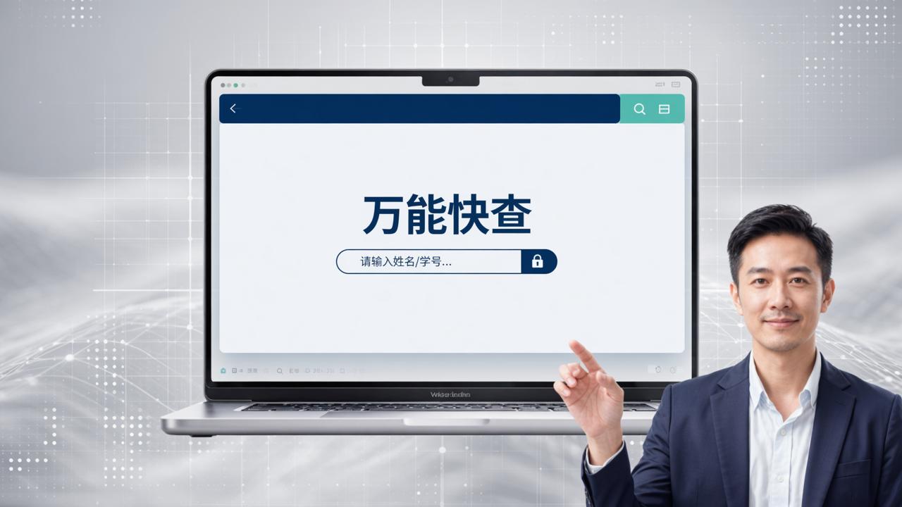 Excel数据太多查不到？万能快查一键生成查询系统，3分钟搞定