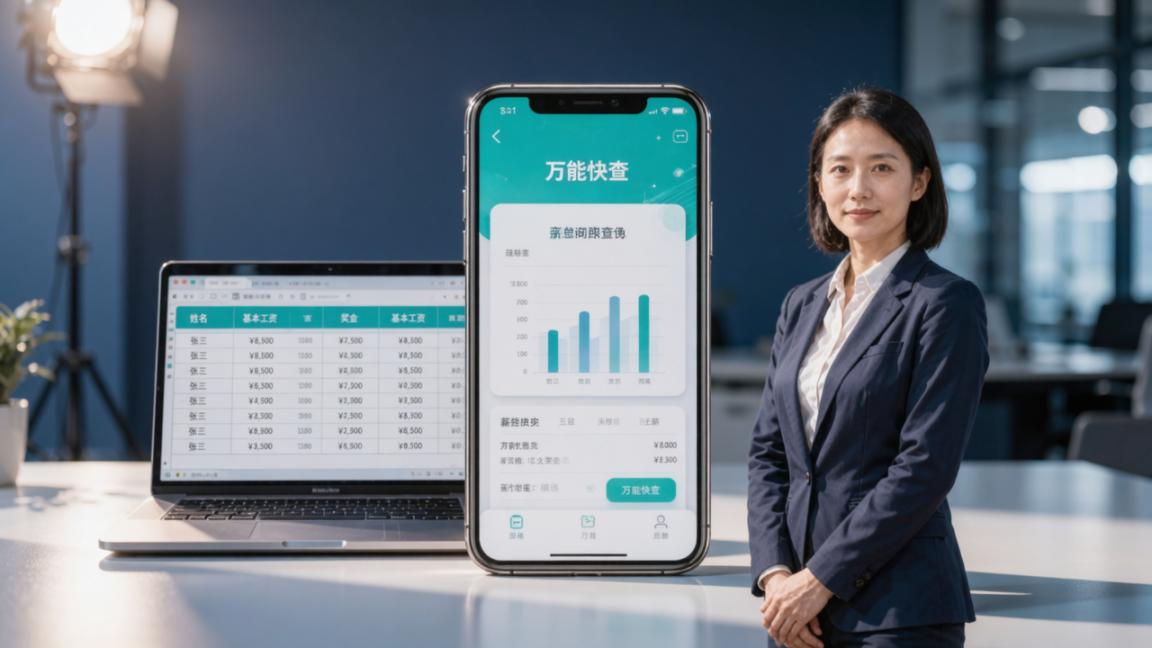 工资条查询系统：用万能快查后，我才发现以前发工资条都在浪费时间