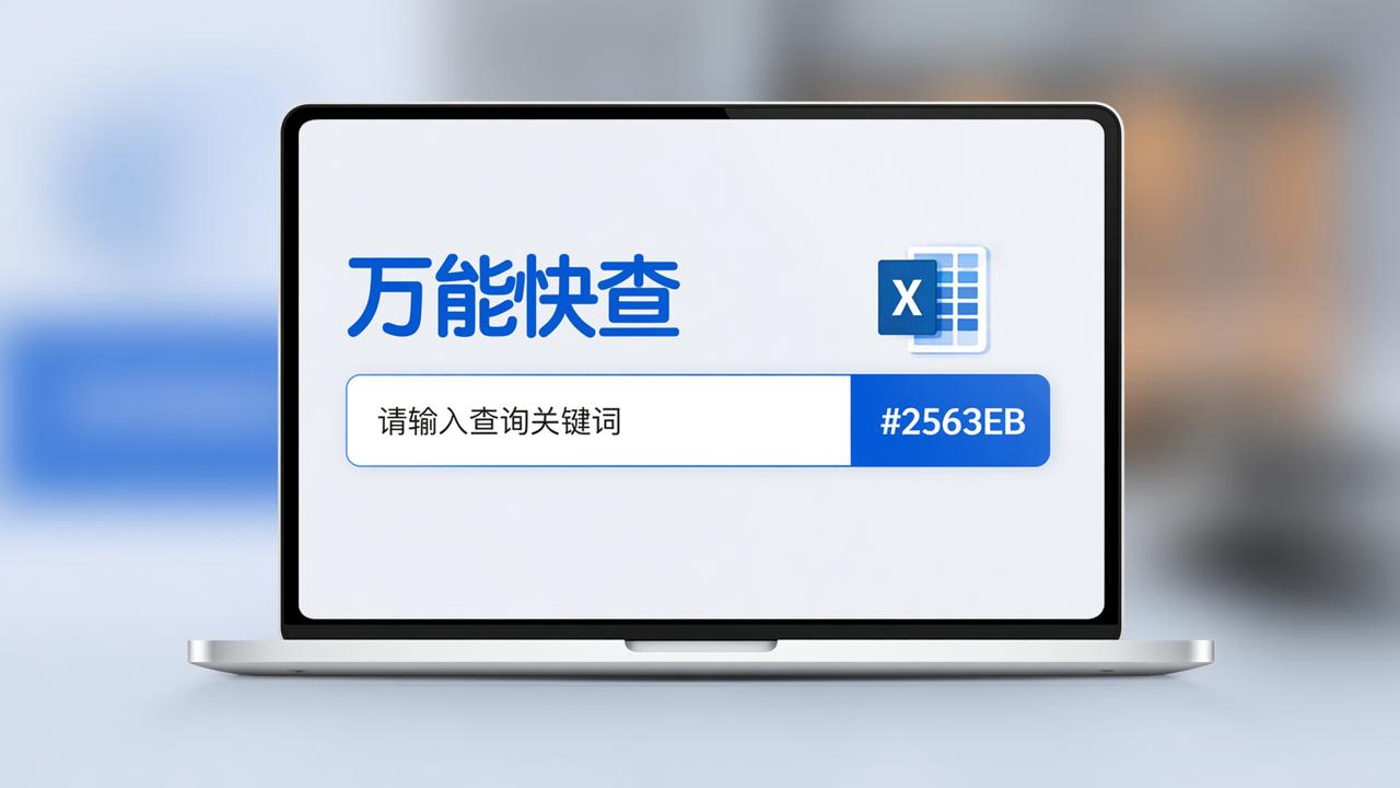 免费查询系统怎么做？万能快查基础功能全免费上手即用