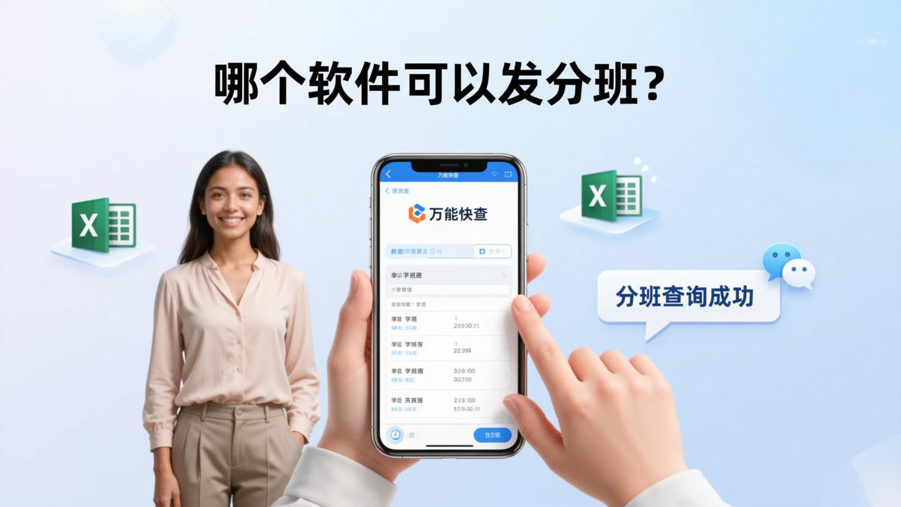 哪个软件可以发分班？