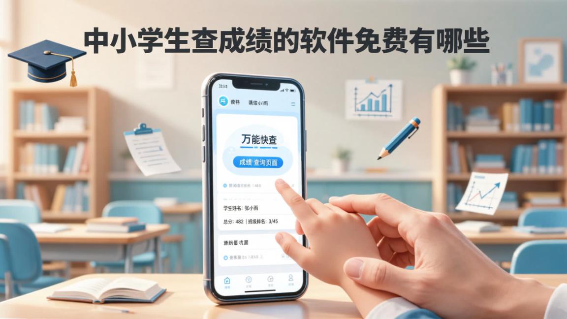 中小学生查成绩的软件免费有哪些