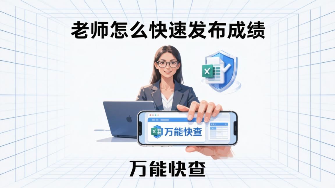 老师怎么快速发布成绩