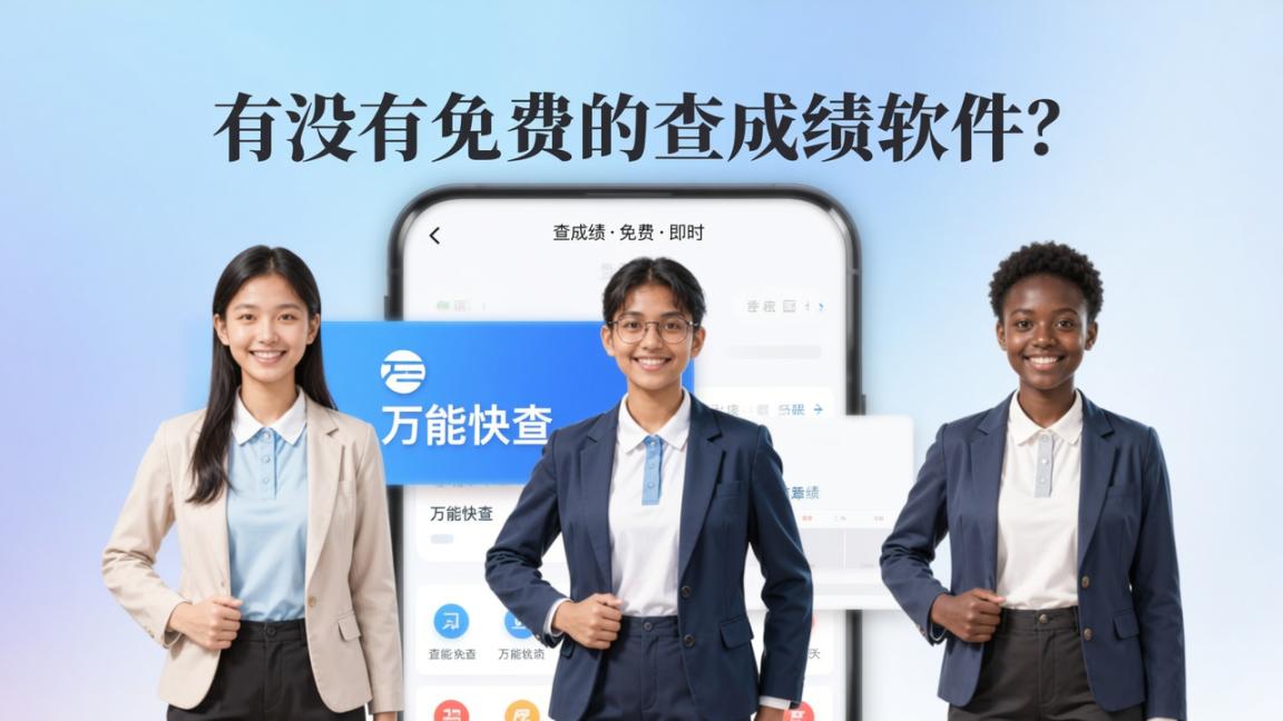 有没有免费的查成绩软件