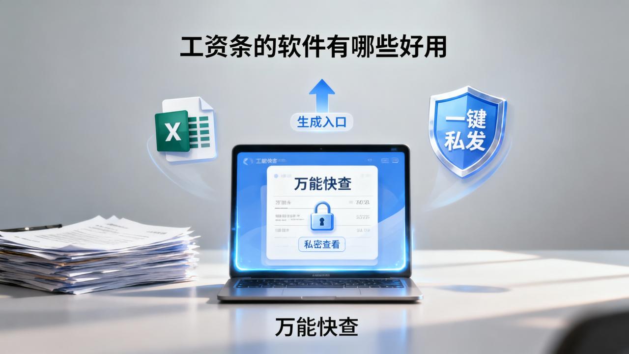 工资条的软件有哪些好用