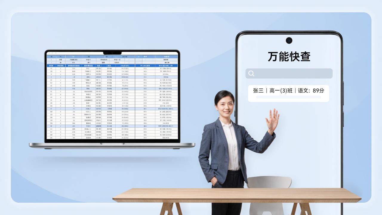 微信里怎么建一个查询系统