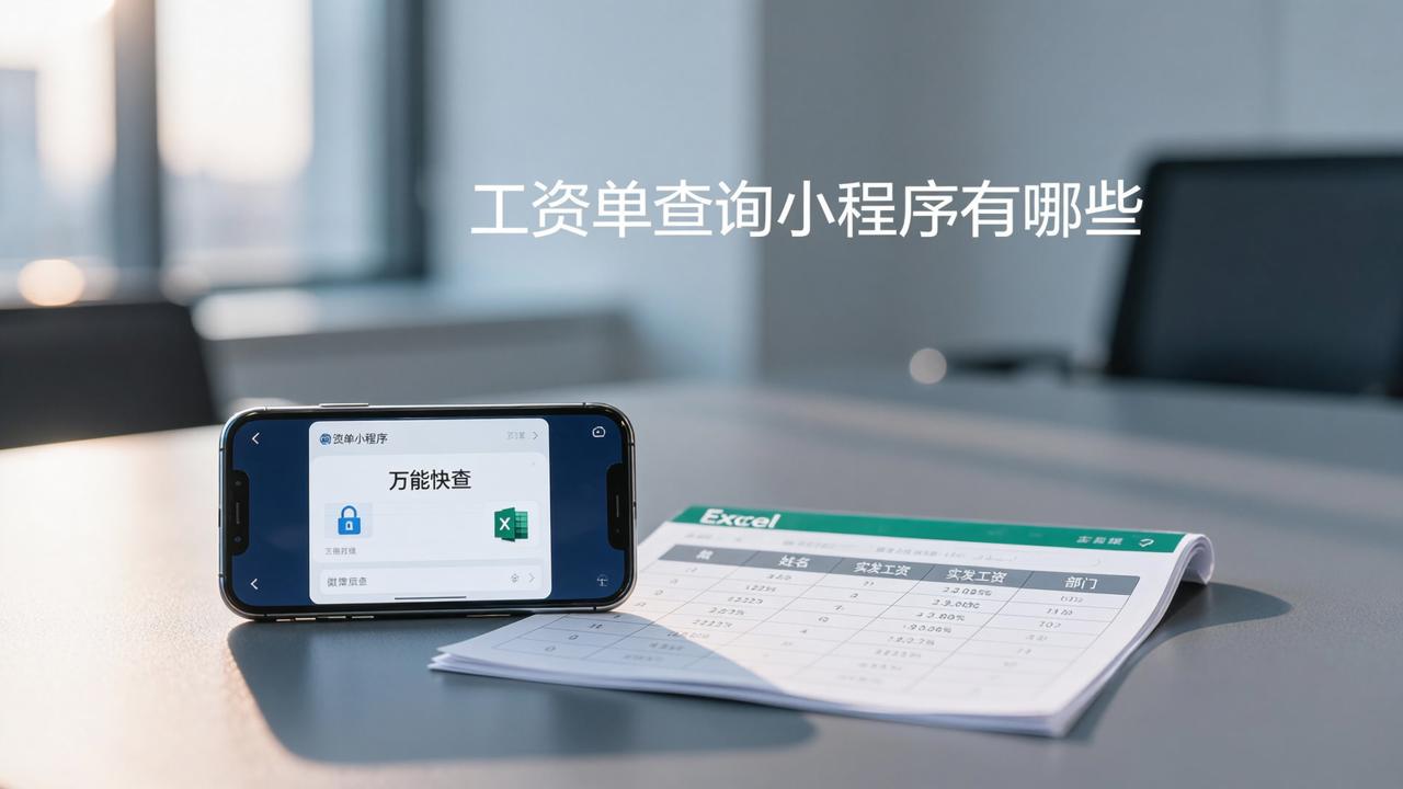 工资单查询小程序有哪些