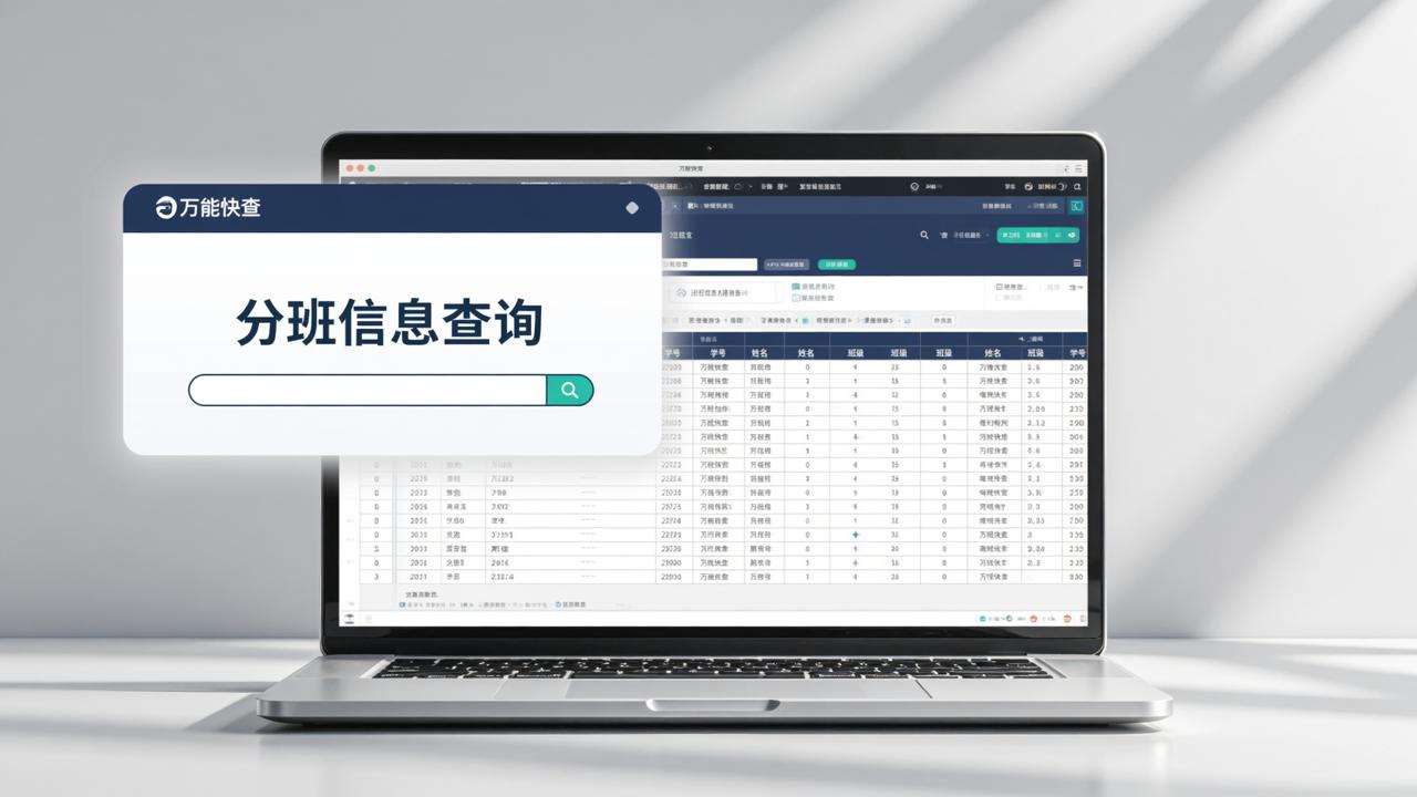 分班信息查询