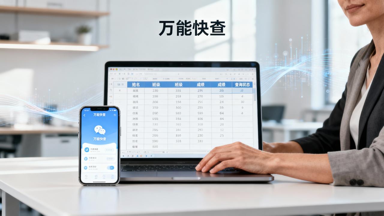 信息查询二维码制作