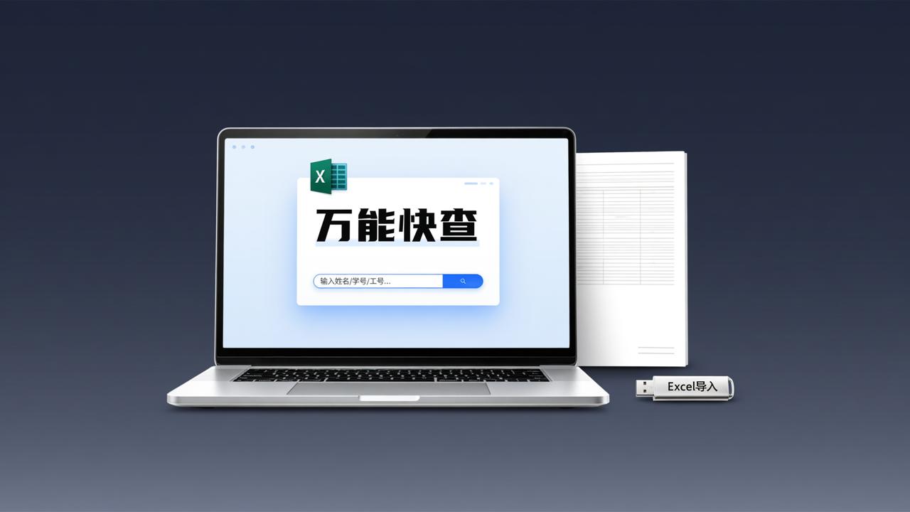 excel表格查询系统