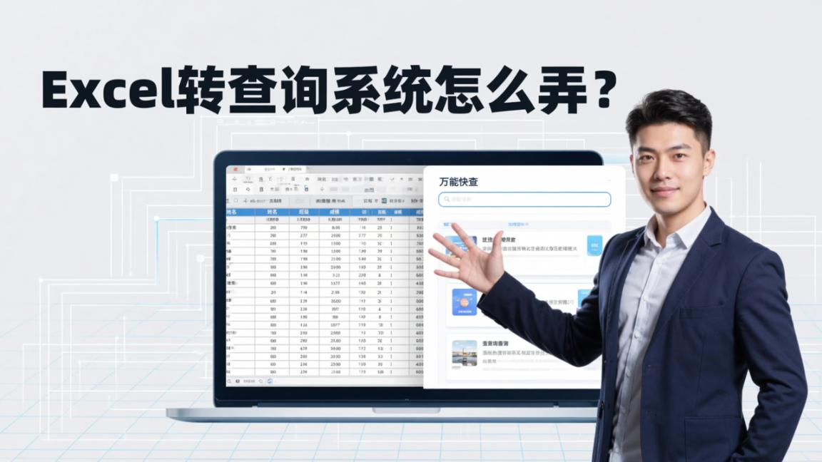 Excel转查询系统怎么弄？不同工具的导入便捷度和功能对比