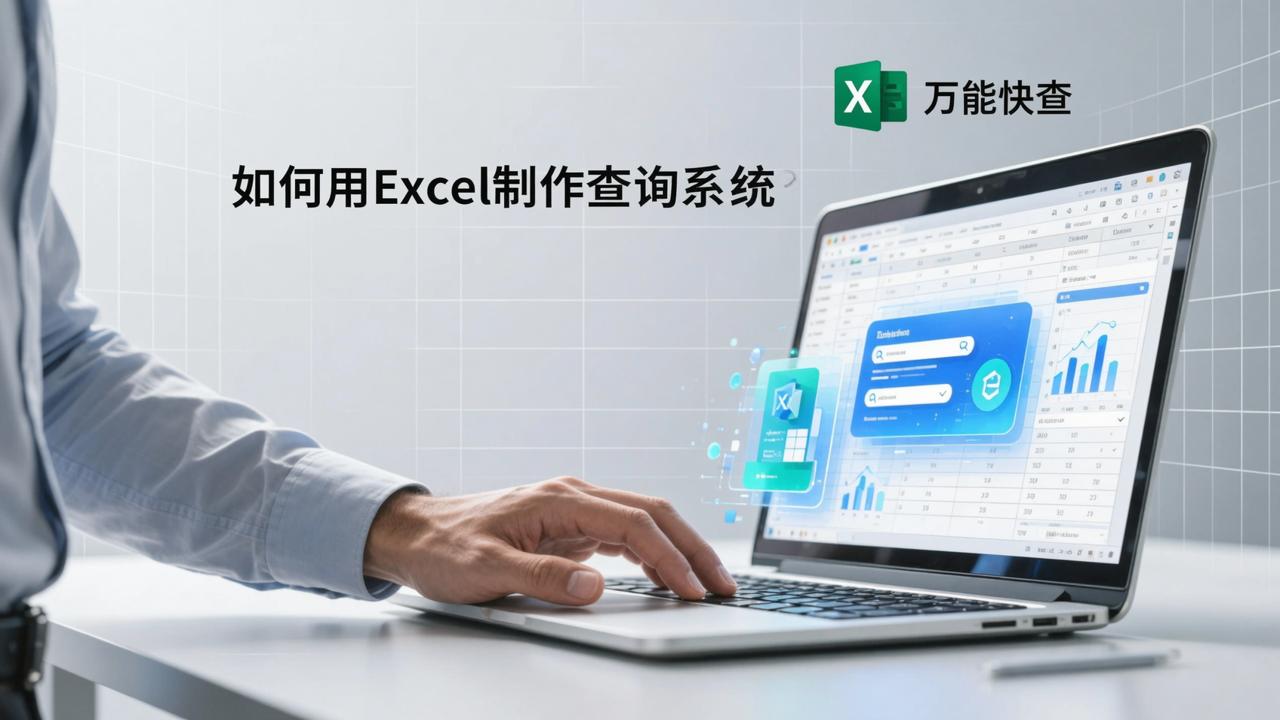 如何用Excel制作查询系统？零代码查询生成工具功能横评