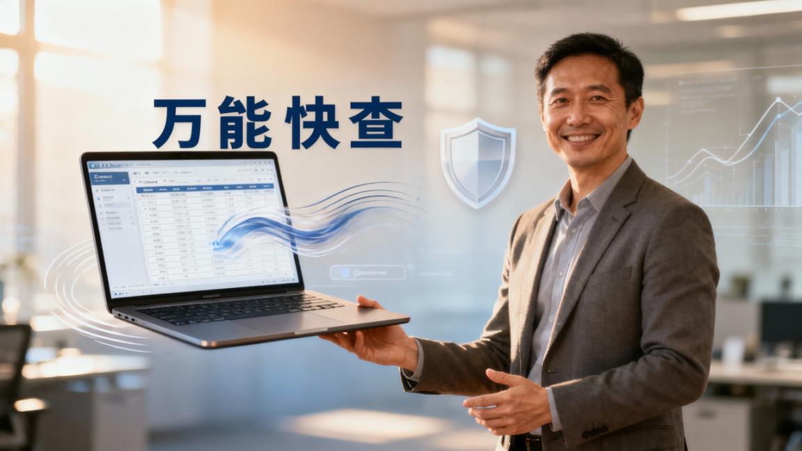选择一款Excel转查询软件的三个标准