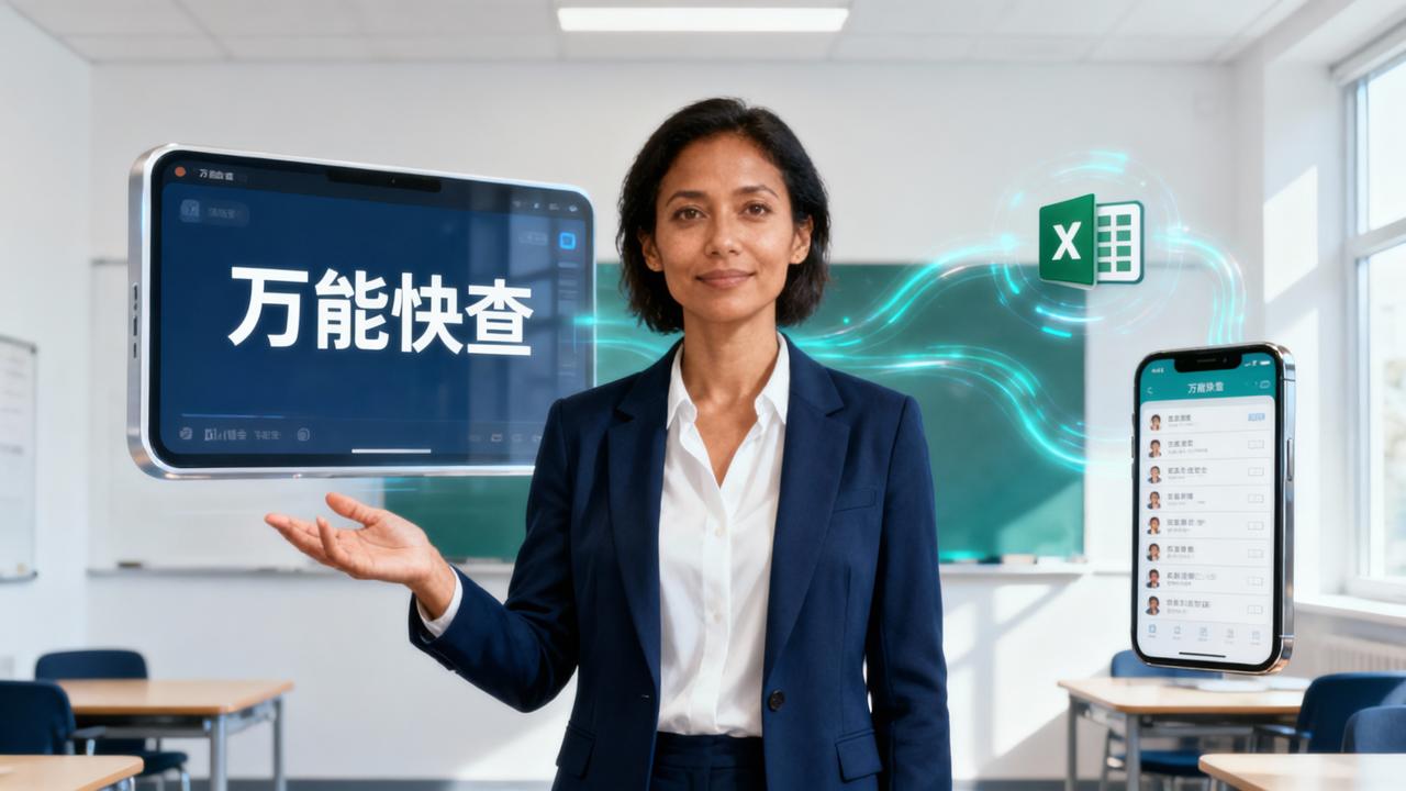 分班结果查询小程序对比：从导入名单到扫码查班，谁更省心