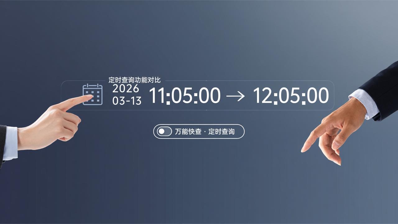 查询能不能定时自动开放和关闭？各工具的定时查询功能对比