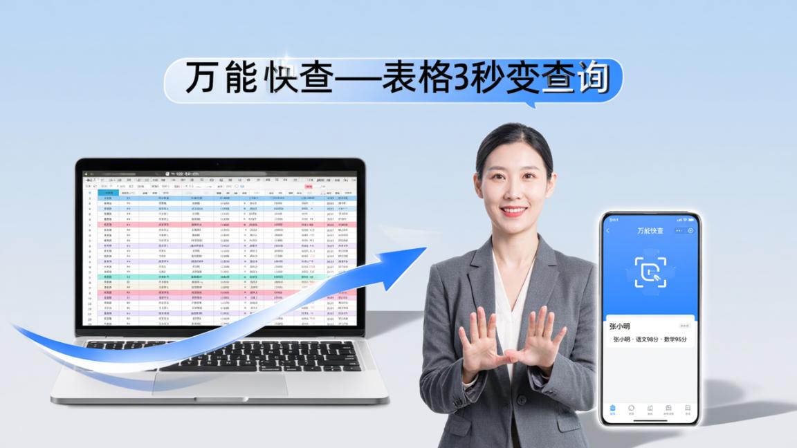 表格转查询用什么小程序？「万能快查」支持增量导入，数据更新不影响