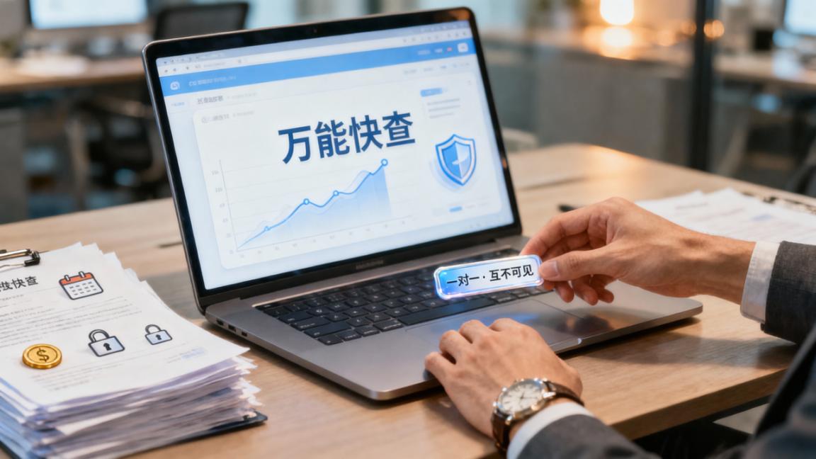 公司发工资条用什么小程序？「万能快查」一对一私发，互不可见
