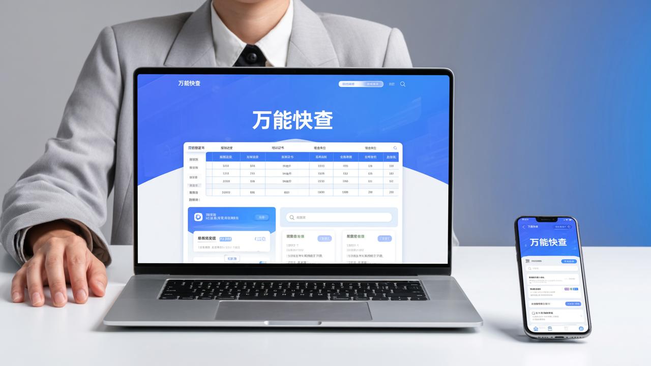 报销进度、培训证书、宿舍床位都能查吗？万能快查，一张Excel变成扫码查询页
